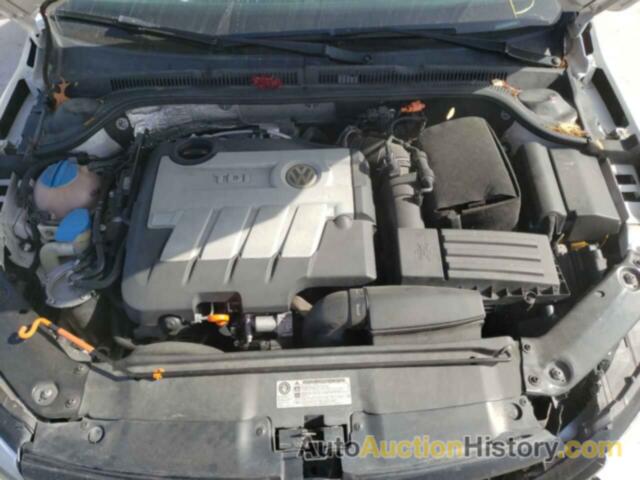 VOLKSWAGEN JETTA TDI, 3VWLL7AJ9BM097300