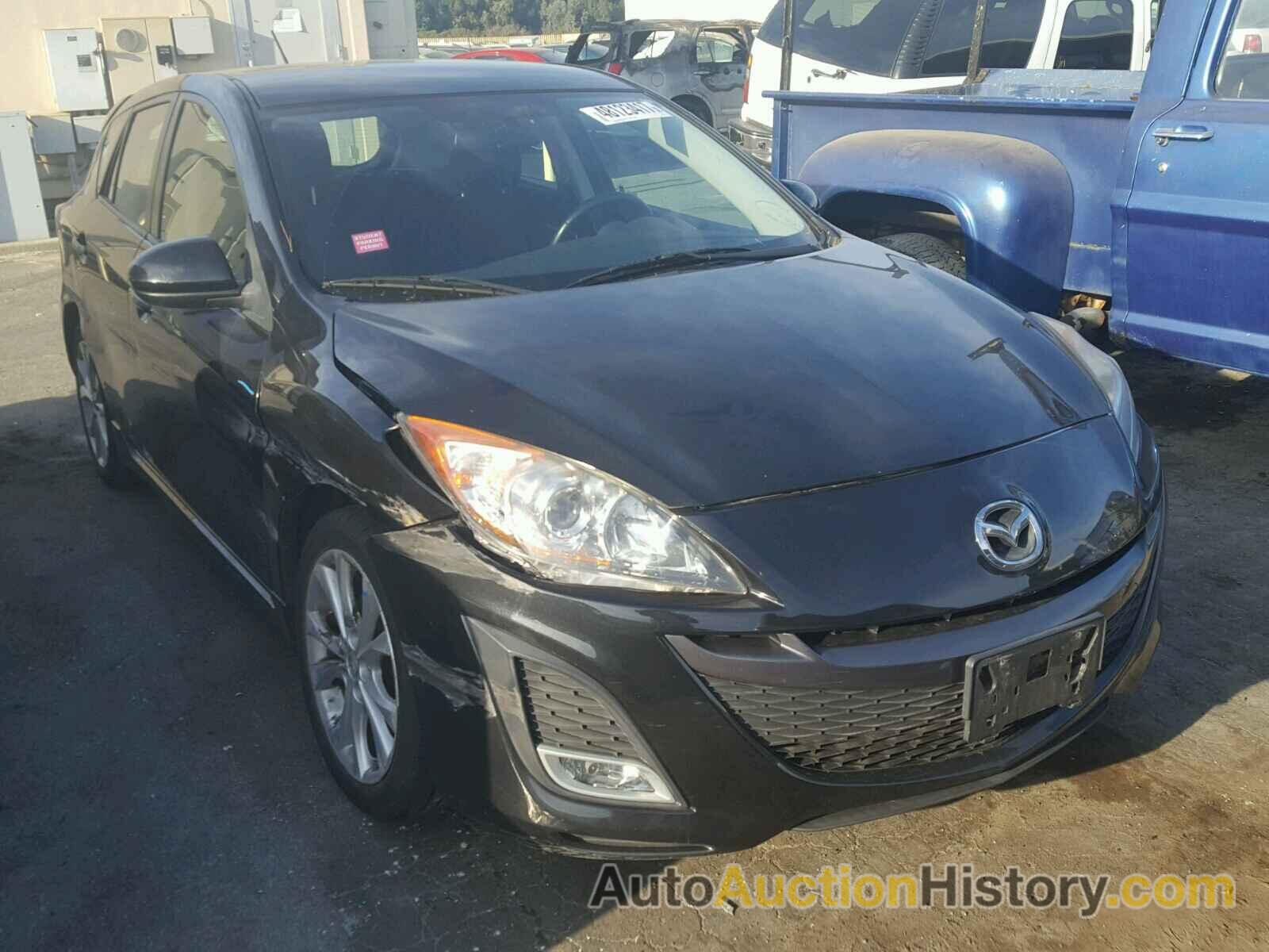 2011 MAZDA 3 S, JM1BL1K63B1374221