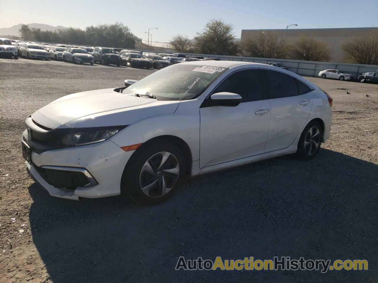 2020 HONDA CIVIC LX, 2HGFC2F64LH507817