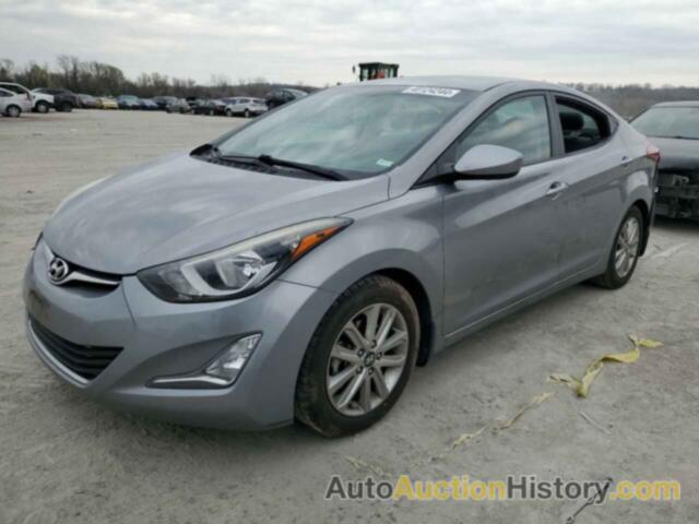 HYUNDAI ELANTRA SE, KMHDH4AE9FU325769