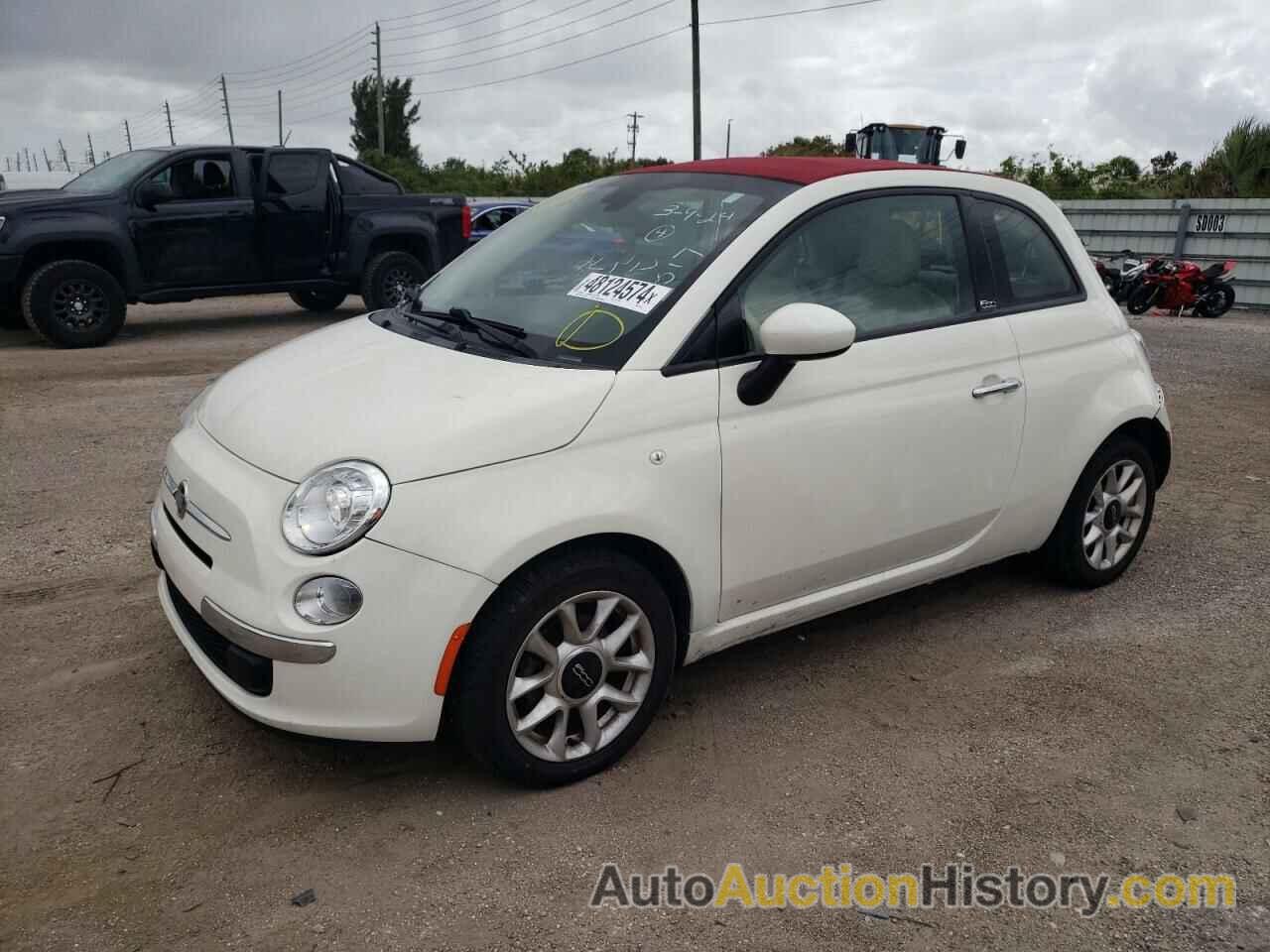 FIAT 500 POP, 3C3CFFLRXHT561317