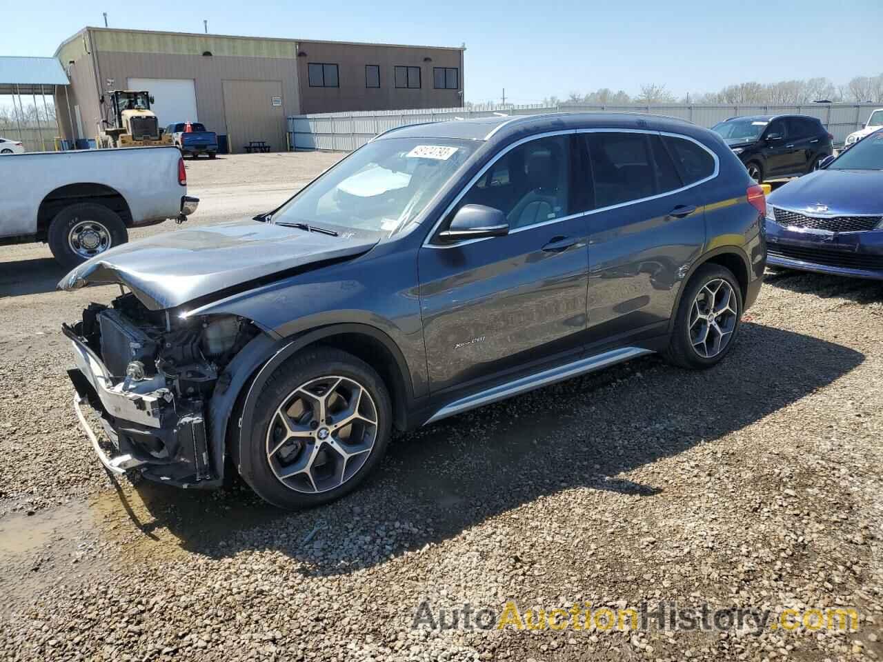 2017 BMW X1 XDRIVE28I, WBXHT3C3XH5F69511