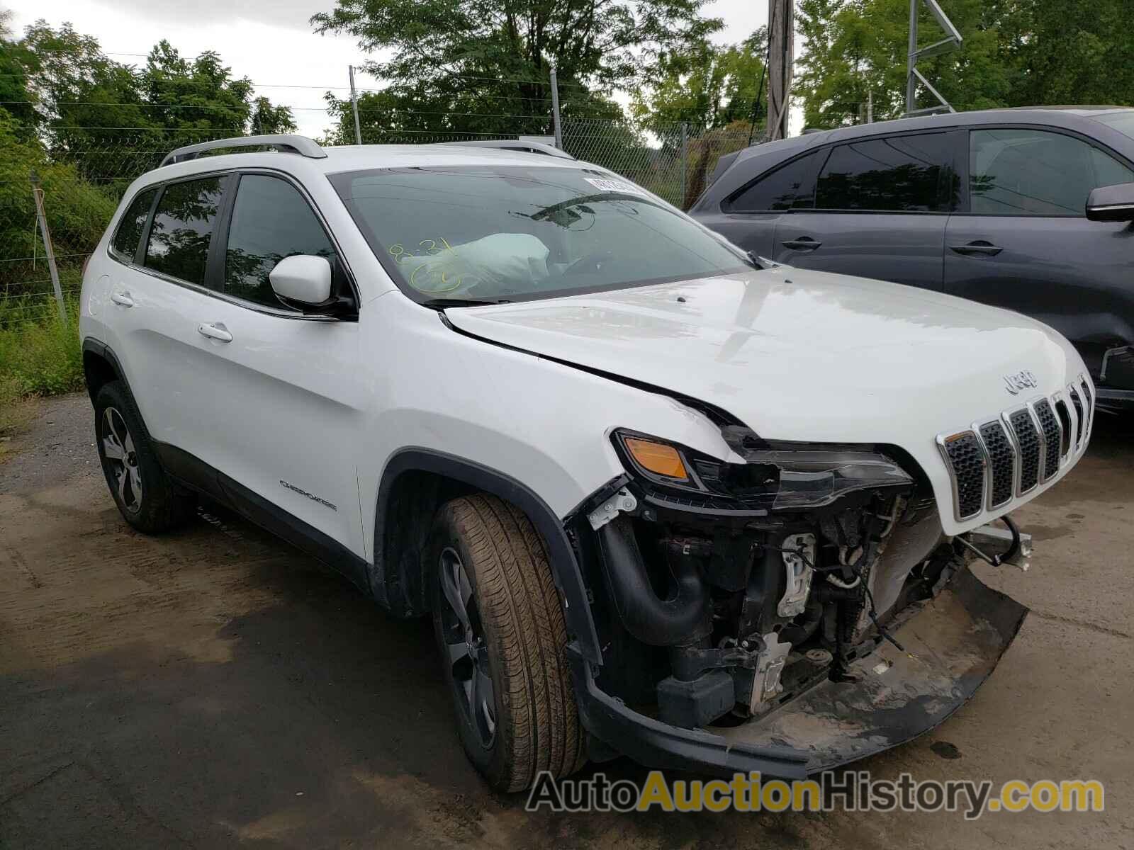 2020 JEEP CHEROKEE LIMITED, 1C4PJMDX4LD550101