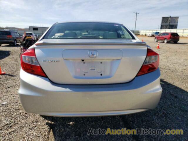 HONDA CIVIC EX, 2HGFB2F86CH315531