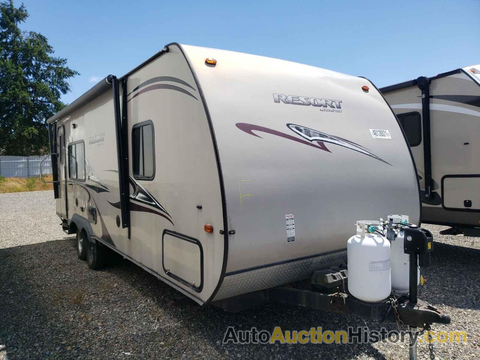 2011 RESO TRAVEL TRL, 1K52KTL27B2035488