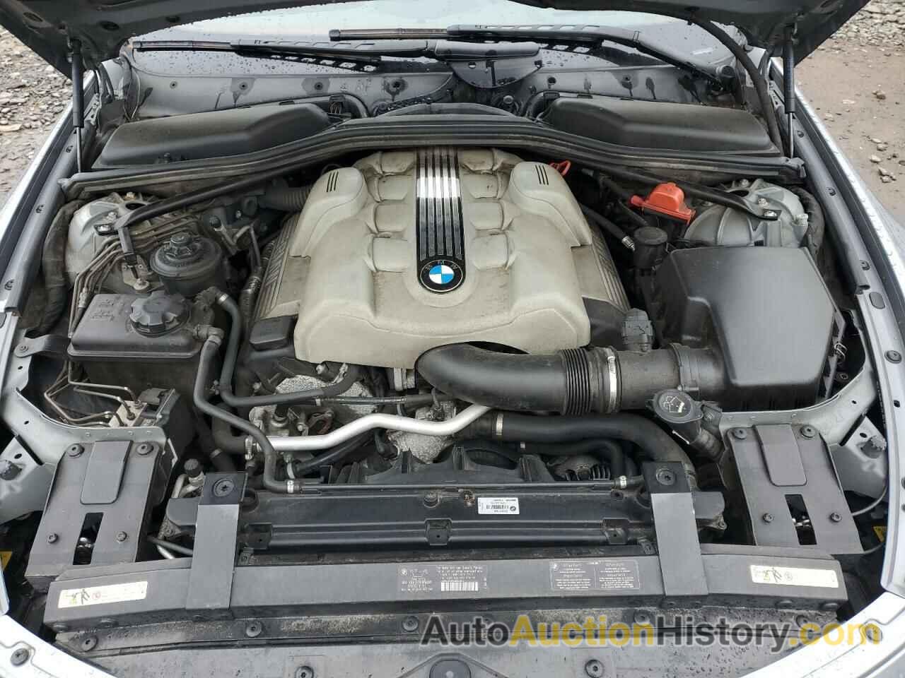 BMW 6 SERIES CI AUTOMATIC, WBAEK73445B327789