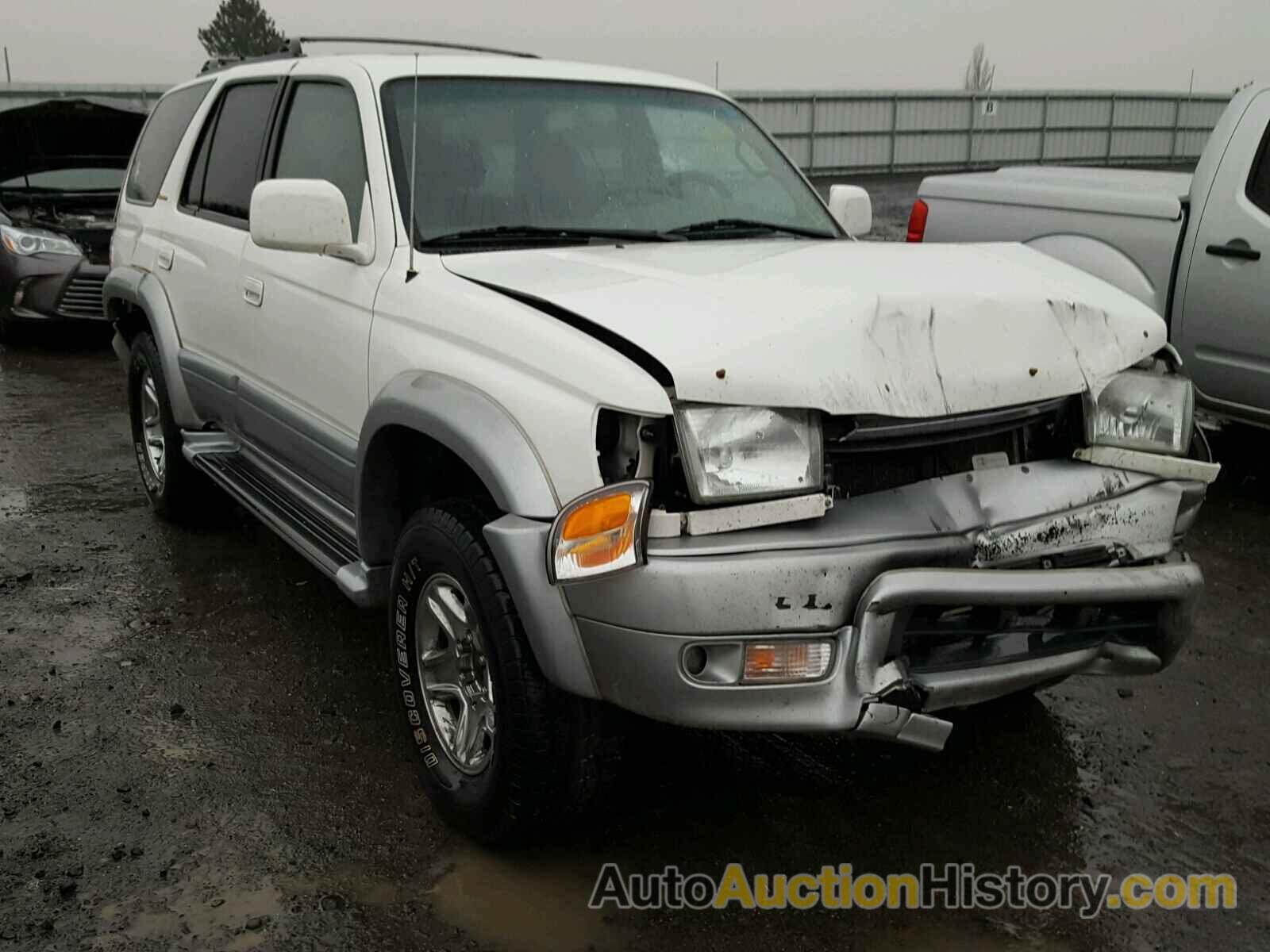 1999 TOYOTA 4RUNNER LIMITED, JT3HN87R5X0207148