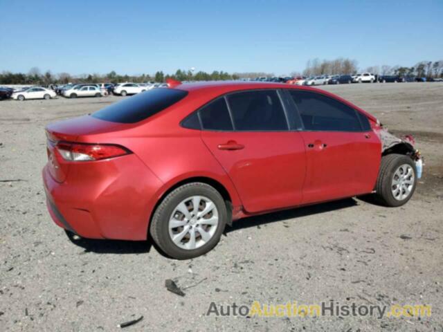 TOYOTA COROLLA LE, JTDEPRAE2LJ096941