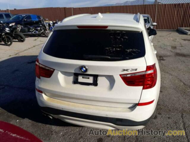 BMW X3 XDRIVE28I, 5UXWX9C58H0T01790