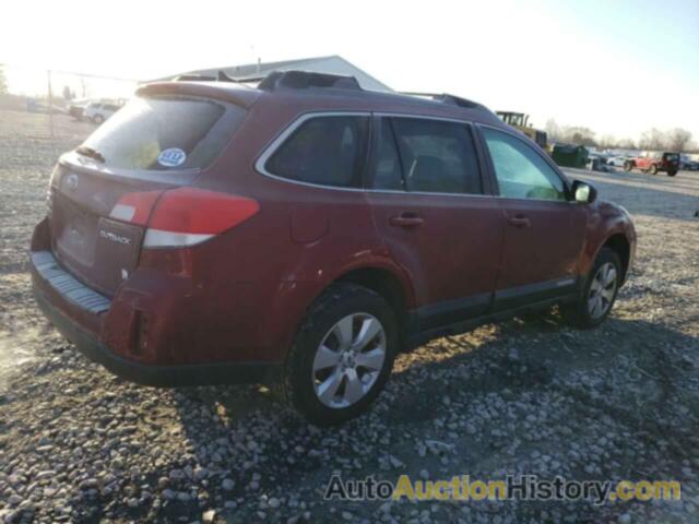 SUBARU OUTBACK 2.5I LIMITED, 4S4BRCKC6C3233595