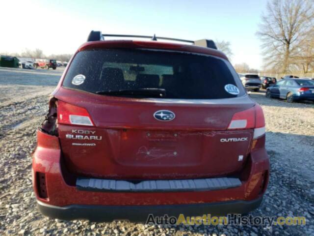 SUBARU OUTBACK 2.5I LIMITED, 4S4BRCKC6C3233595