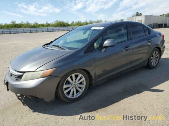 HONDA CIVIC EX, 2HGFB2F84CH566435