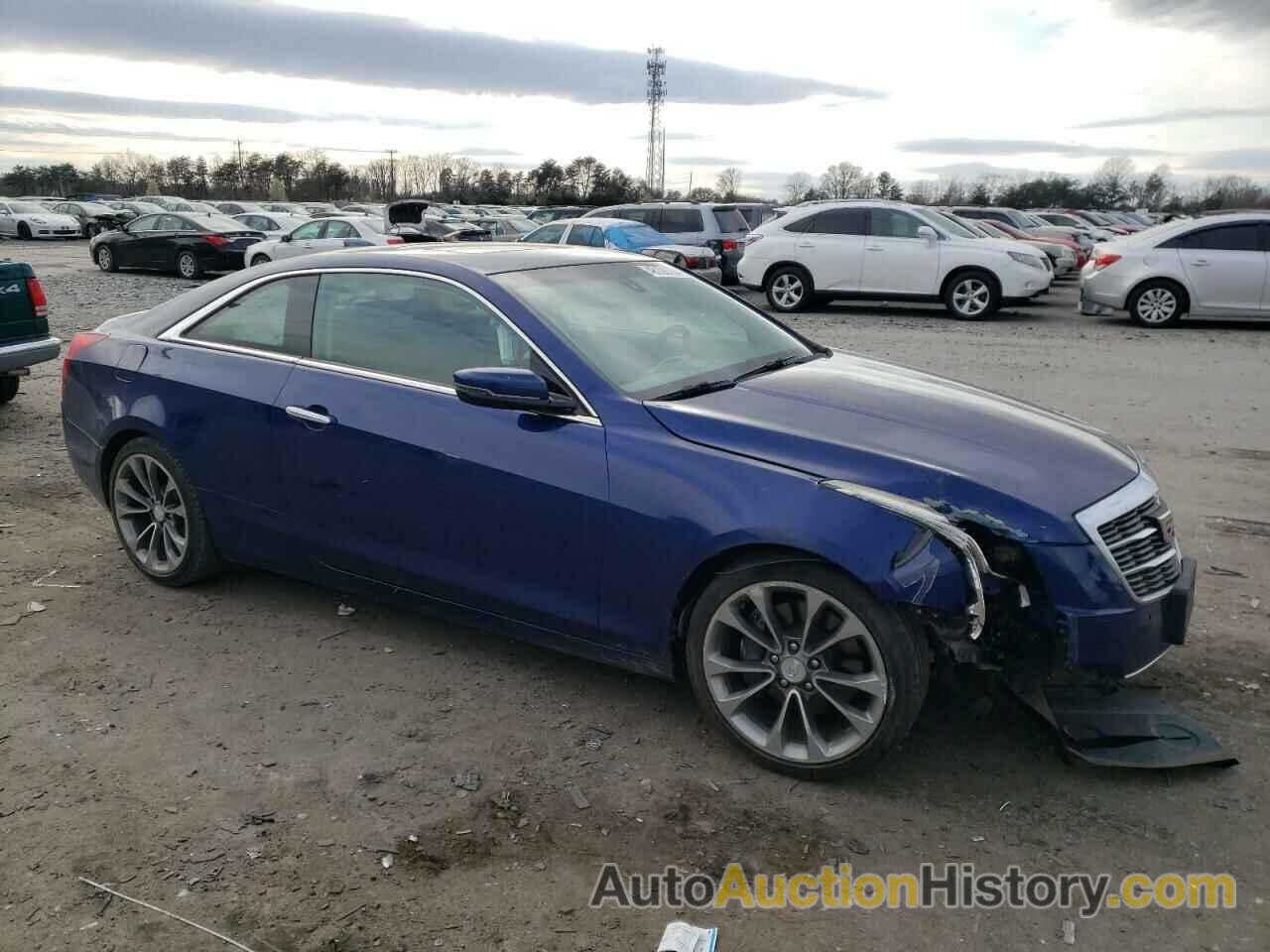 CADILLAC ATS LUXURY, 1G6AB1RX7F0114271