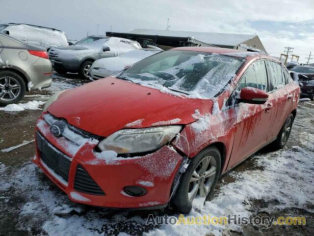 FORD FOCUS SE, 1FADP3F25DL152650