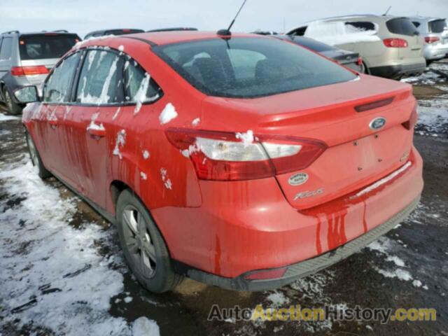 FORD FOCUS SE, 1FADP3F25DL152650