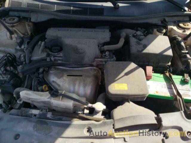 TOYOTA CAMRY BASE, 4T4BF1FKXCR174811