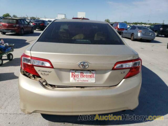 TOYOTA CAMRY BASE, 4T4BF1FKXCR174811