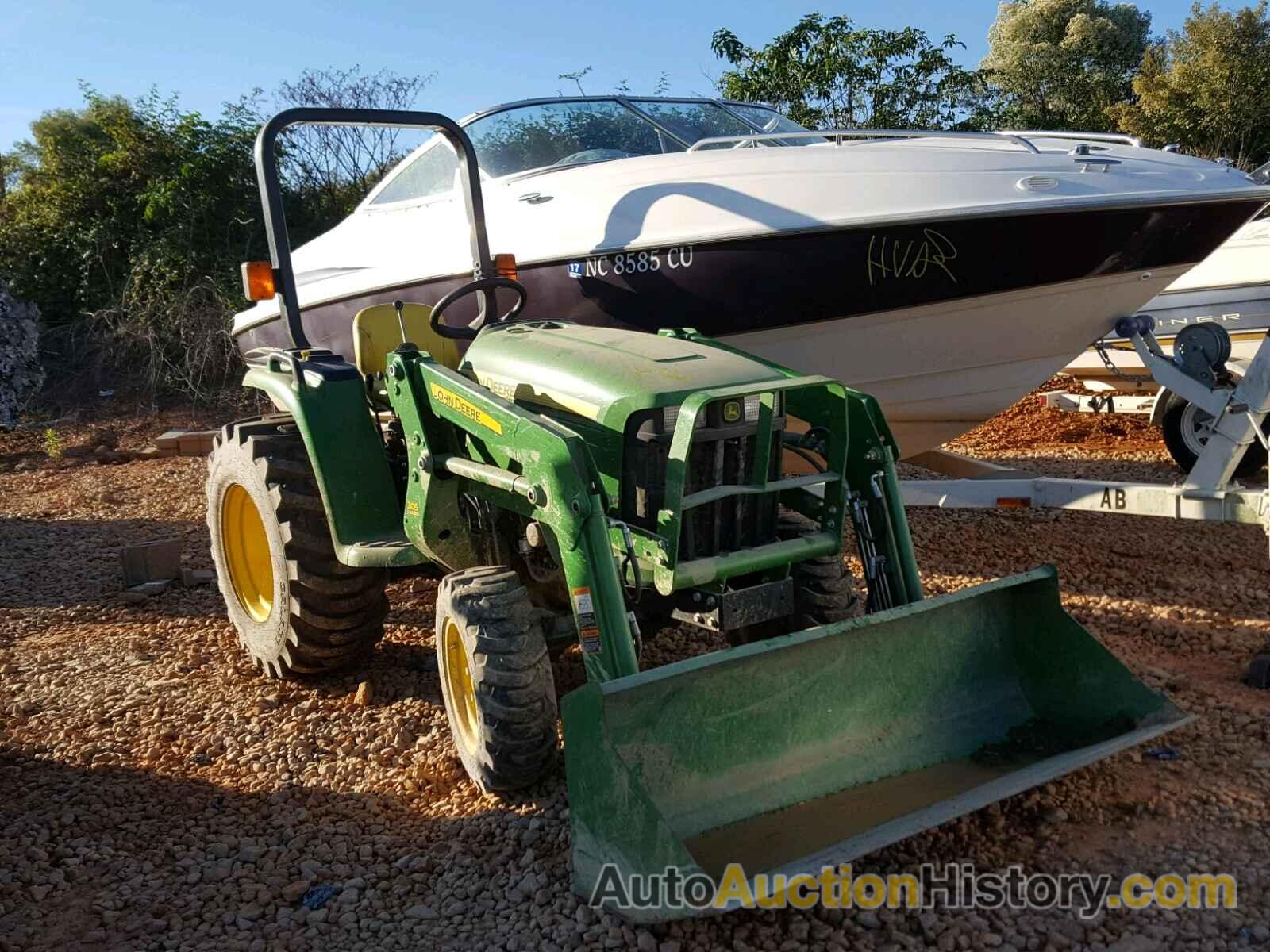 2012 JOHN DEERE TRACTOR, 1LV3032ETCH412163