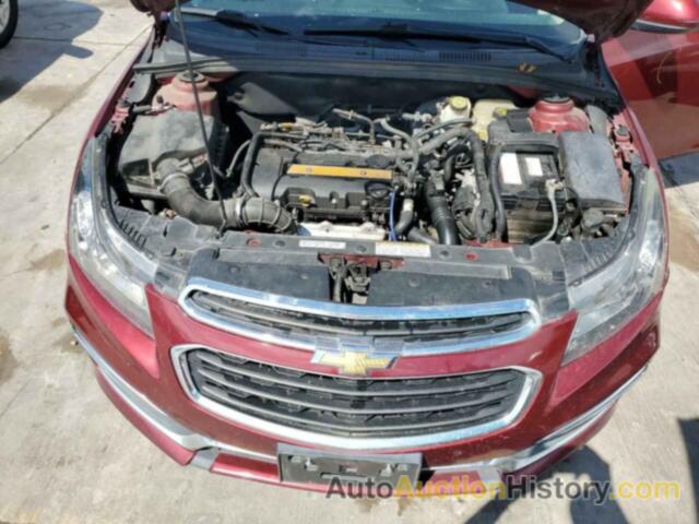 CHEVROLET CRUZE LT, 1G1PE5SB0F7268020