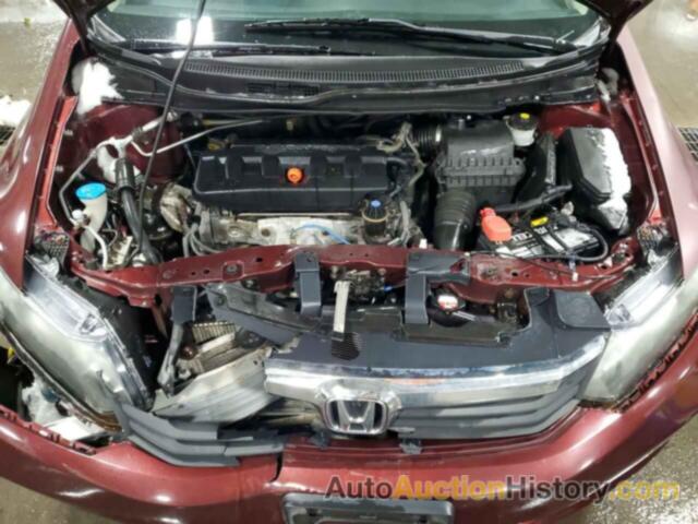 HONDA CIVIC LX, 19XFB2F54CE098478