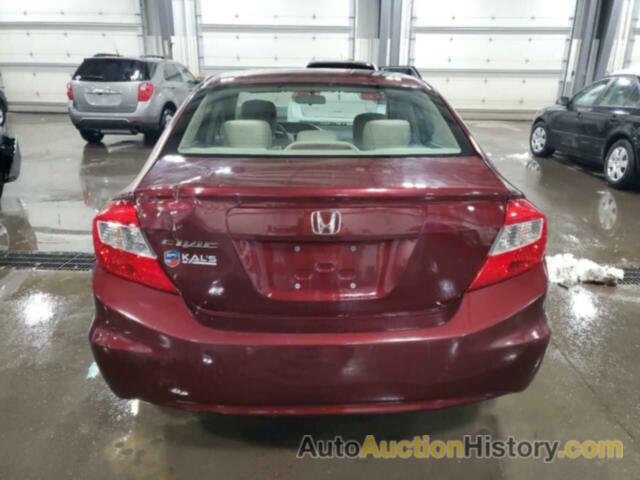 HONDA CIVIC LX, 19XFB2F54CE098478