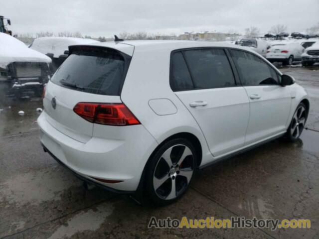 VOLKSWAGEN GTI S/SE, 3VW4T7AU6GM062459