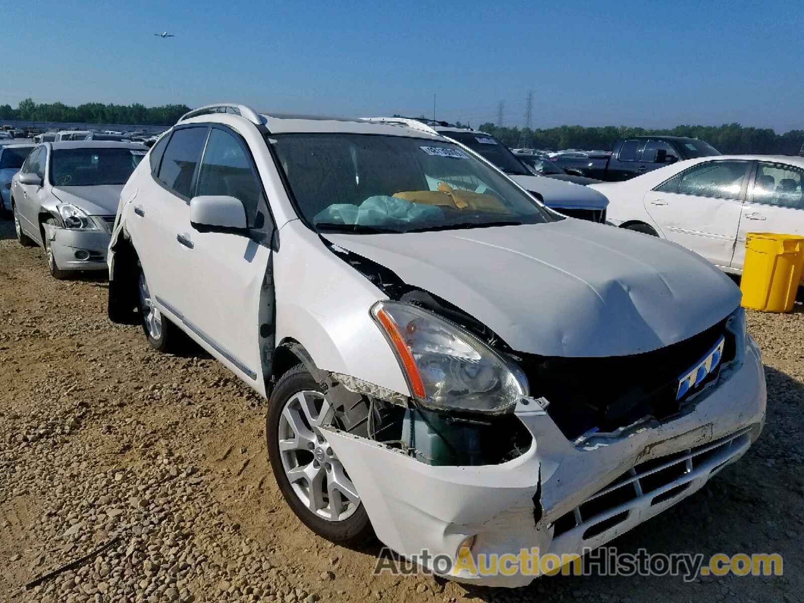 2013 NISSAN ROGUE S S, JN8AS5MT7DW016817