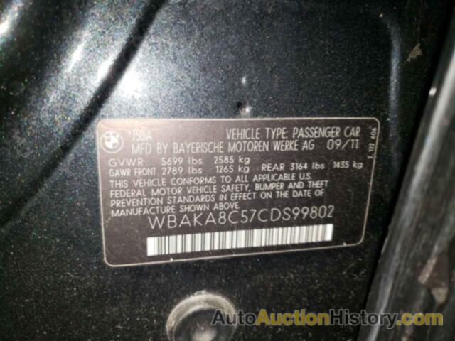 BMW 7 SERIES I, WBAKA8C57CDS99802