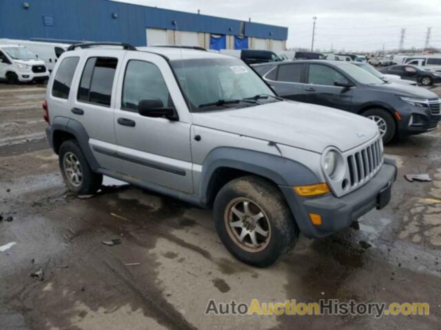 JEEP LIBERTY SPORT, 1J4GL48K26W184716