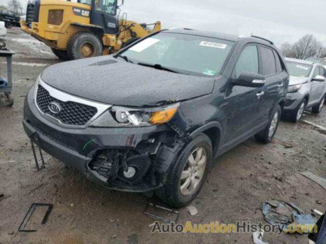 KIA SORENTO LX, 5XYKT4A66DG412465