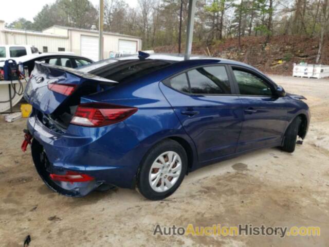 HYUNDAI ELANTRA SEL, 5NPD84LF5KH441419