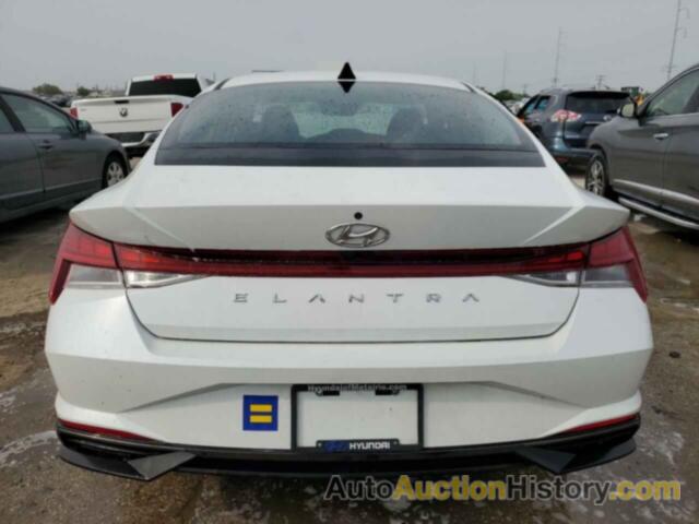 HYUNDAI ELANTRA SEL, 5NPLN4AG3MH026991