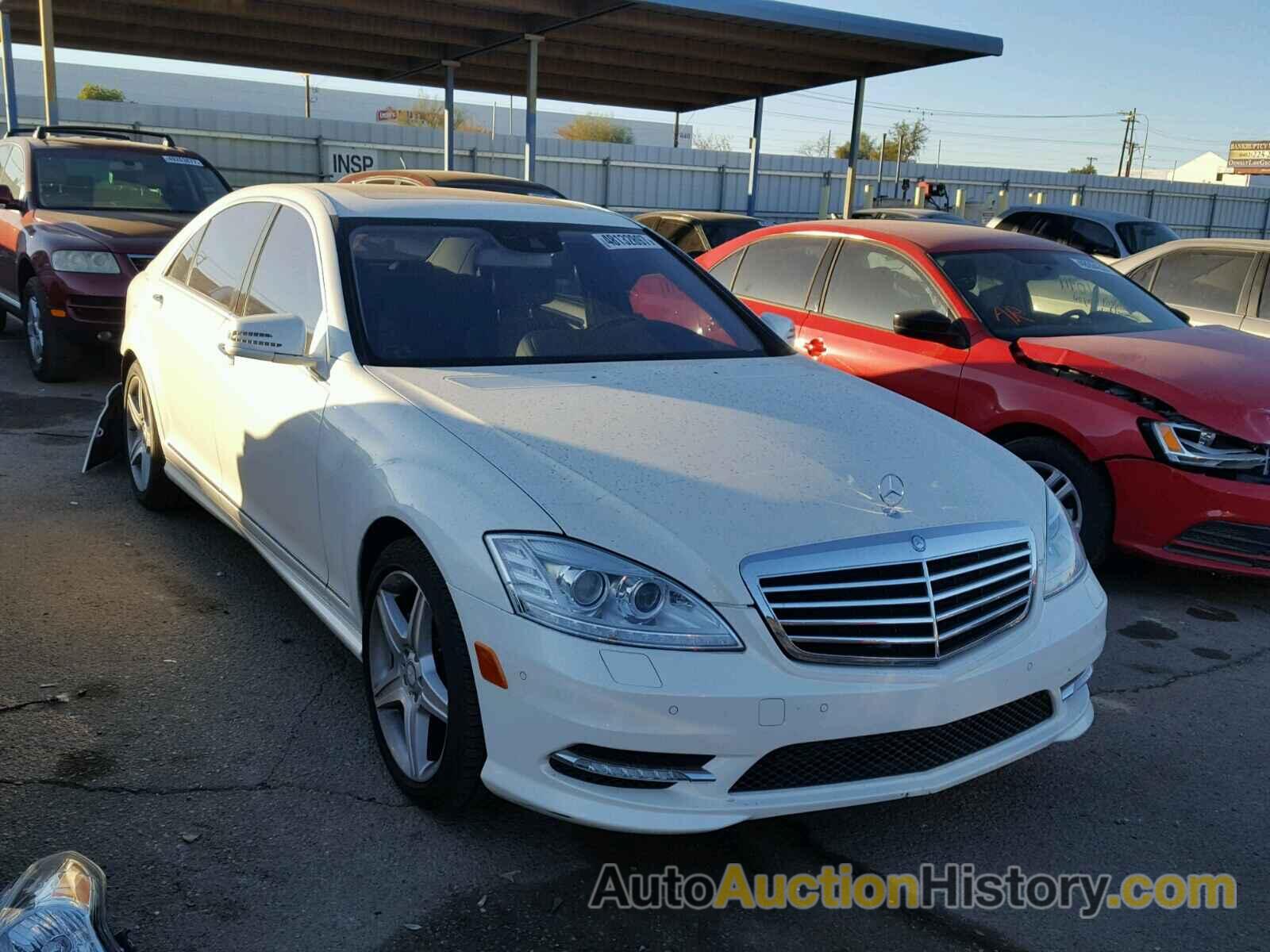 2011 MERCEDES-BENZ S 550, WDDNG7BB9BA376711