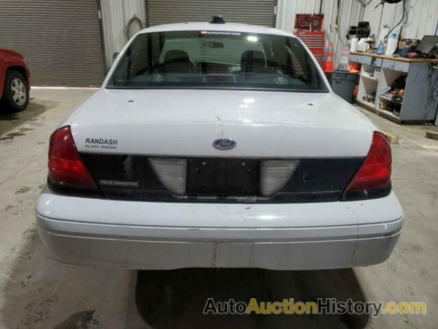 FORD CROWN VIC POLICE INTERCEPTOR, 2FAHP71V18X161378