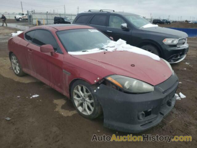 HYUNDAI TIBURON GT, KMHHN66F77U253608