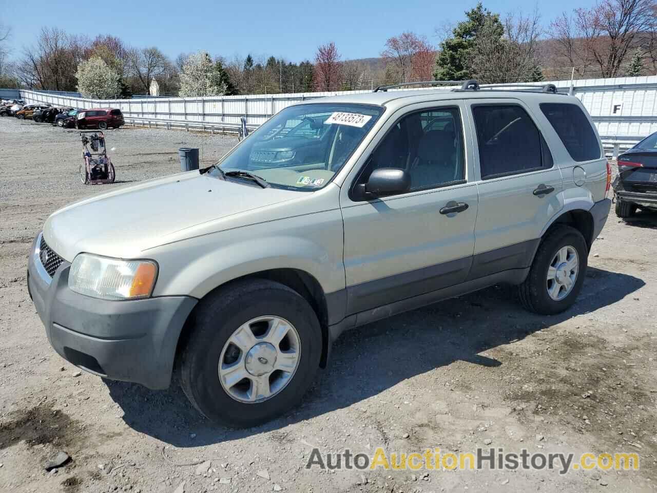 2004 FORD ESCAPE XLT, 1FMYU93144KA31015