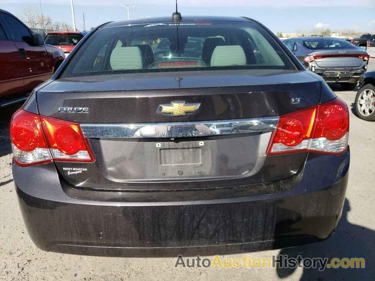 CHEVROLET CRUZE LT, 1G1PE5SB1G7194561