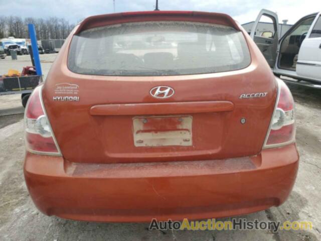 HYUNDAI ACCENT GS, KMHCM36C18U086147