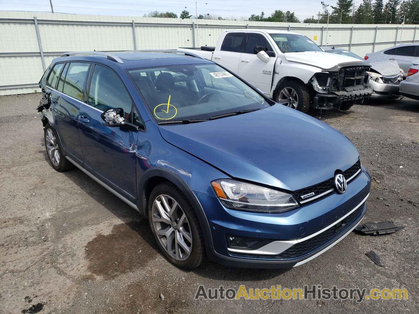 2017 VOLKSWAGEN GOLF S, 3VWH17AU5HM544705