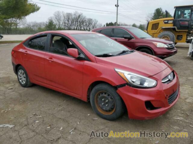 HYUNDAI ACCENT SE, KMHCT4AE3HU185800