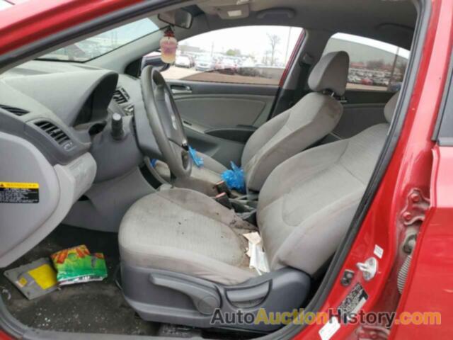 HYUNDAI ACCENT SE, KMHCT4AE3HU185800