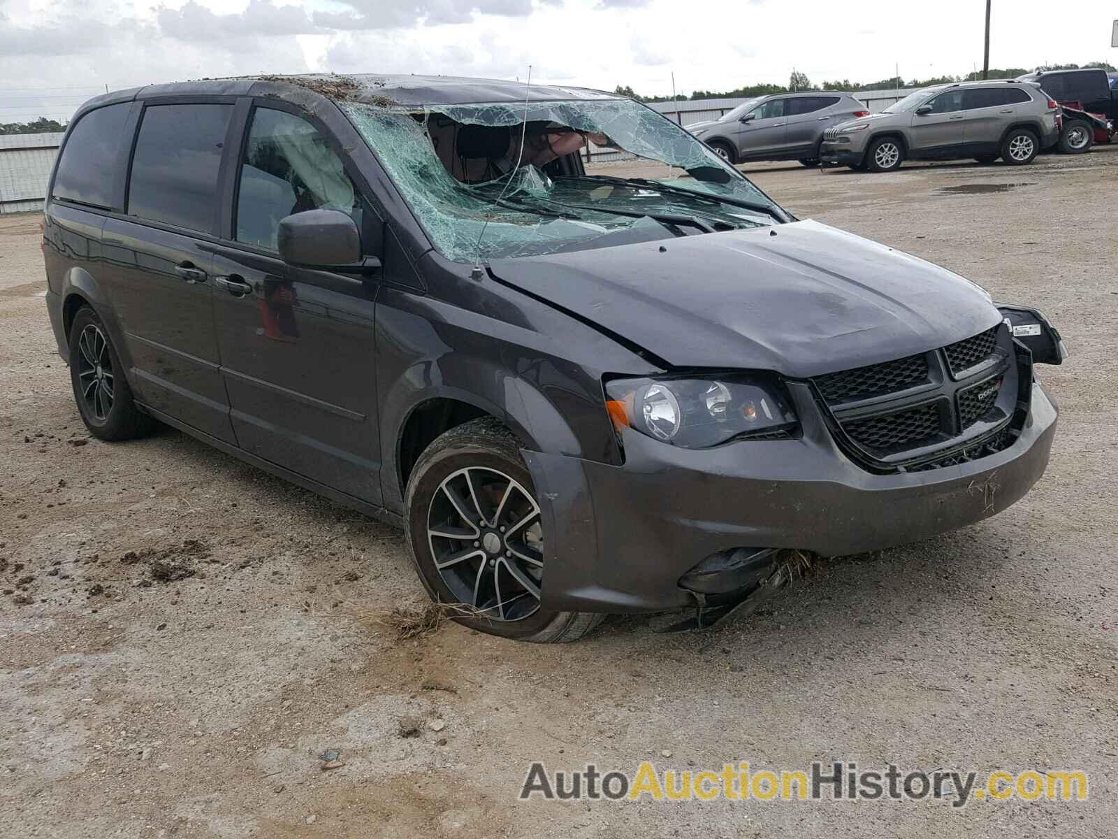 2015 DODGE GRAND CARAVAN SXT, 2C4RDGCG9FR724460