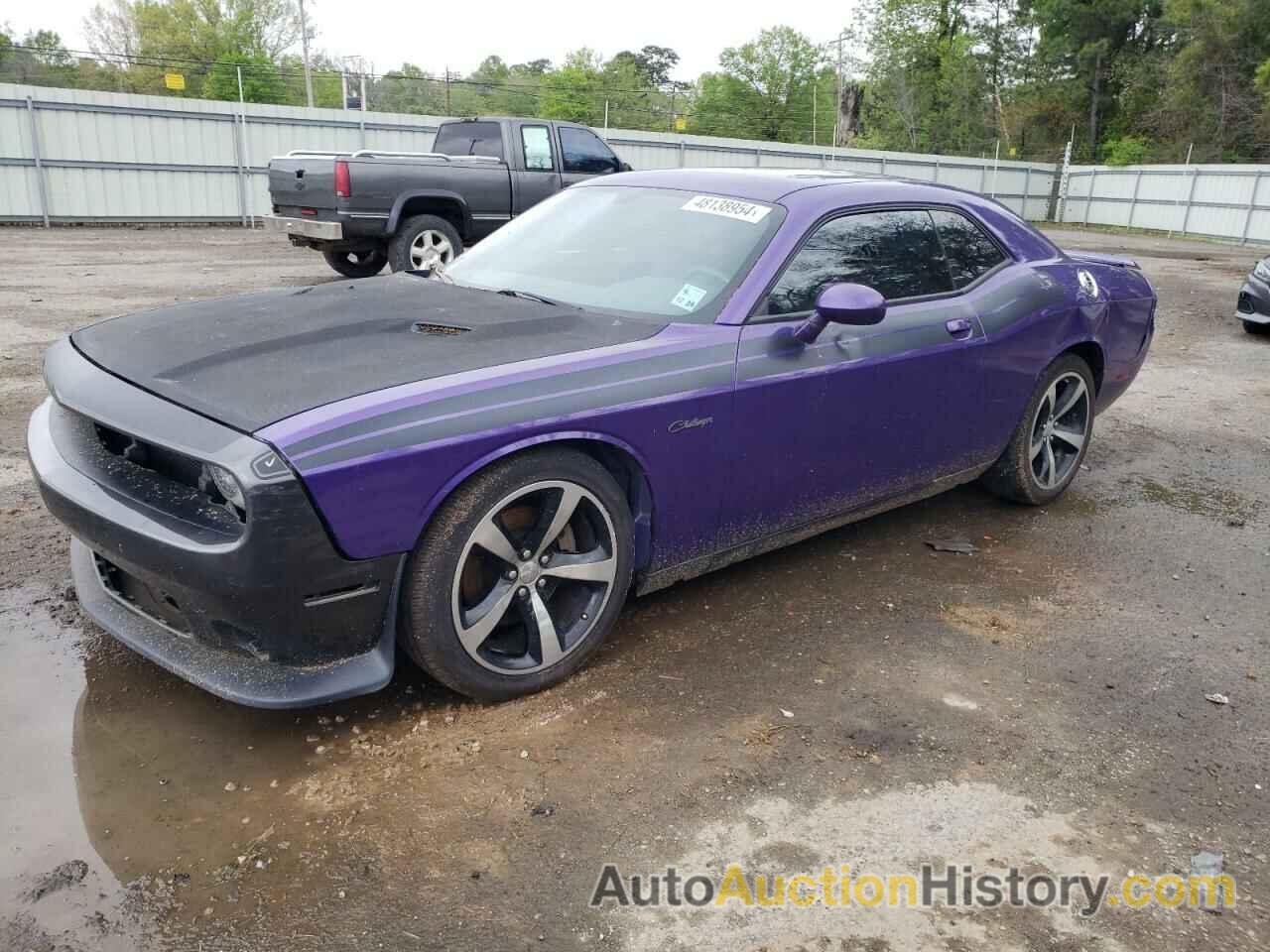 DODGE CHALLENGER R/T, 2C3CDYBT1EH143568