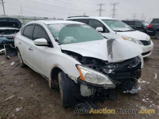 NISSAN SENTRA S, 3N1AB7AP9FY301189