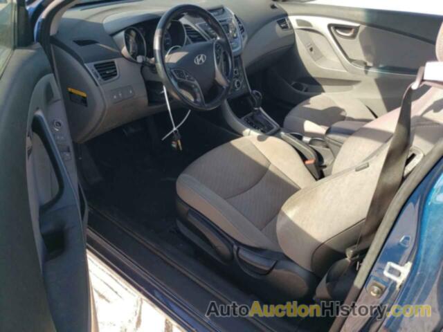 HYUNDAI ELANTRA GS, KMHDH6AH3EU029487