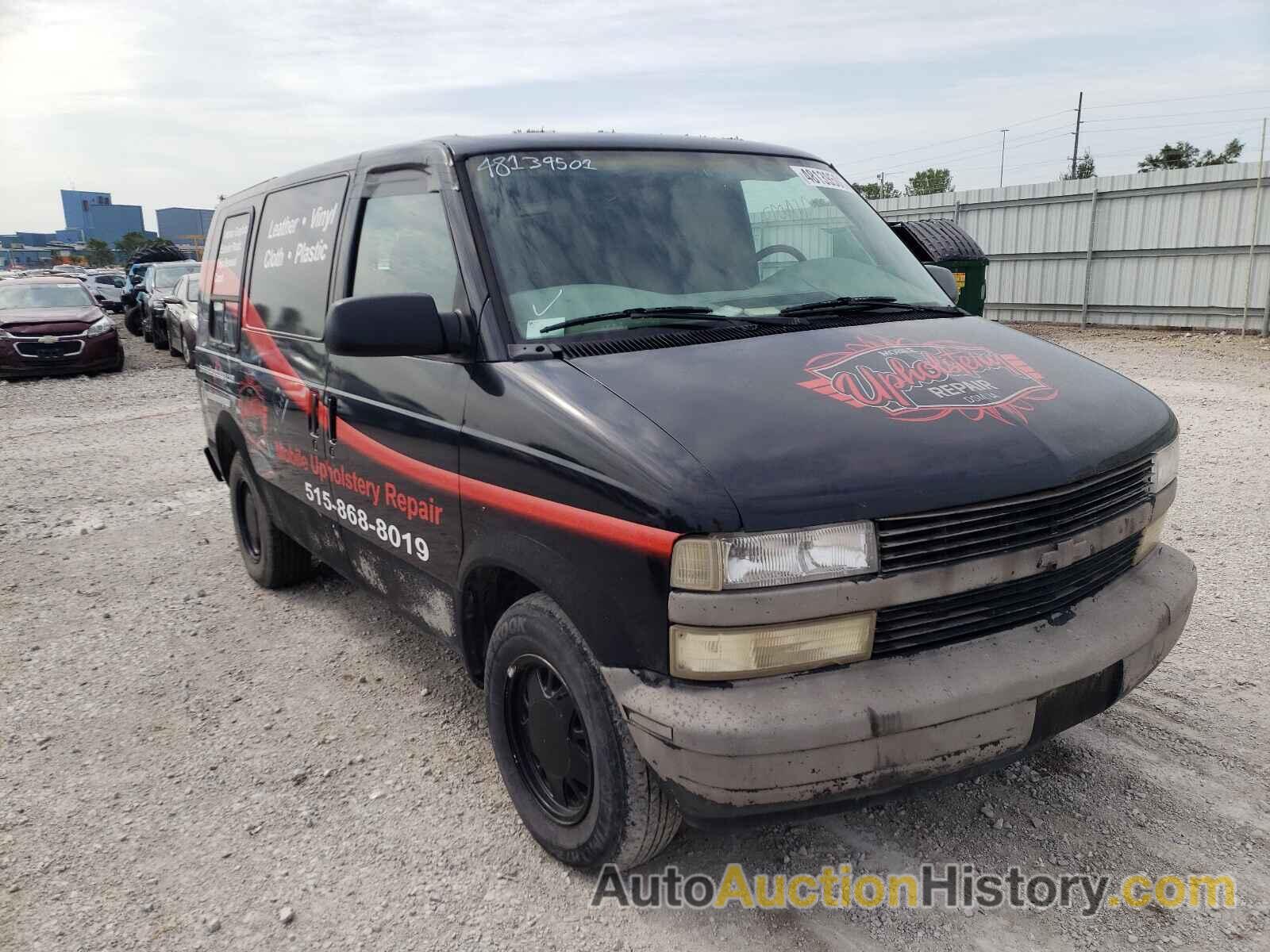 1997 CHEVROLET ASTRO, 1GBDM19W2VB155877