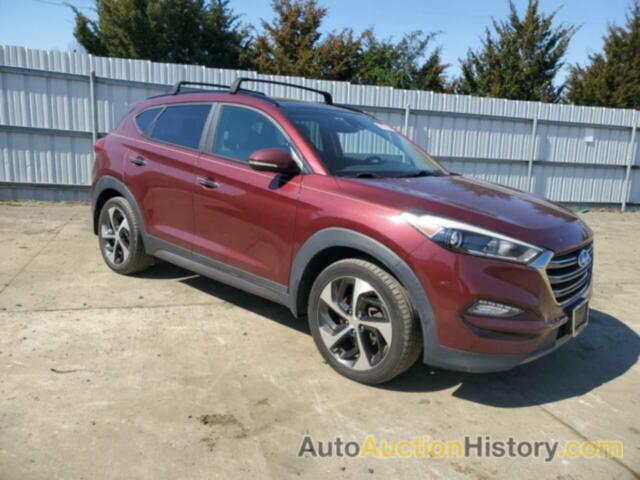 HYUNDAI TUCSON LIMITED, KM8J3CA21GU238225