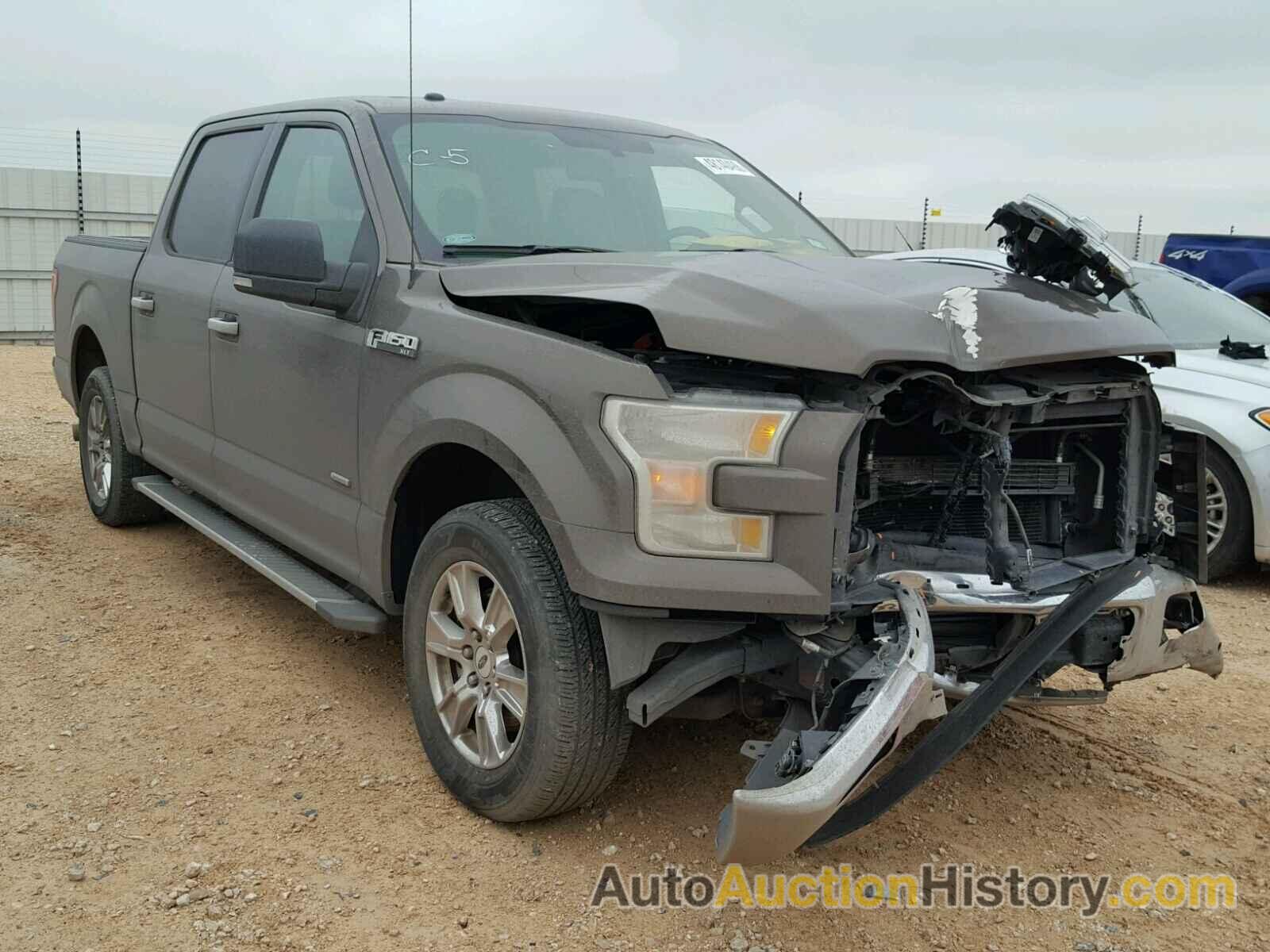 2015 FORD F150 SUPERCREW, 1FTEW1CP2FKF15629