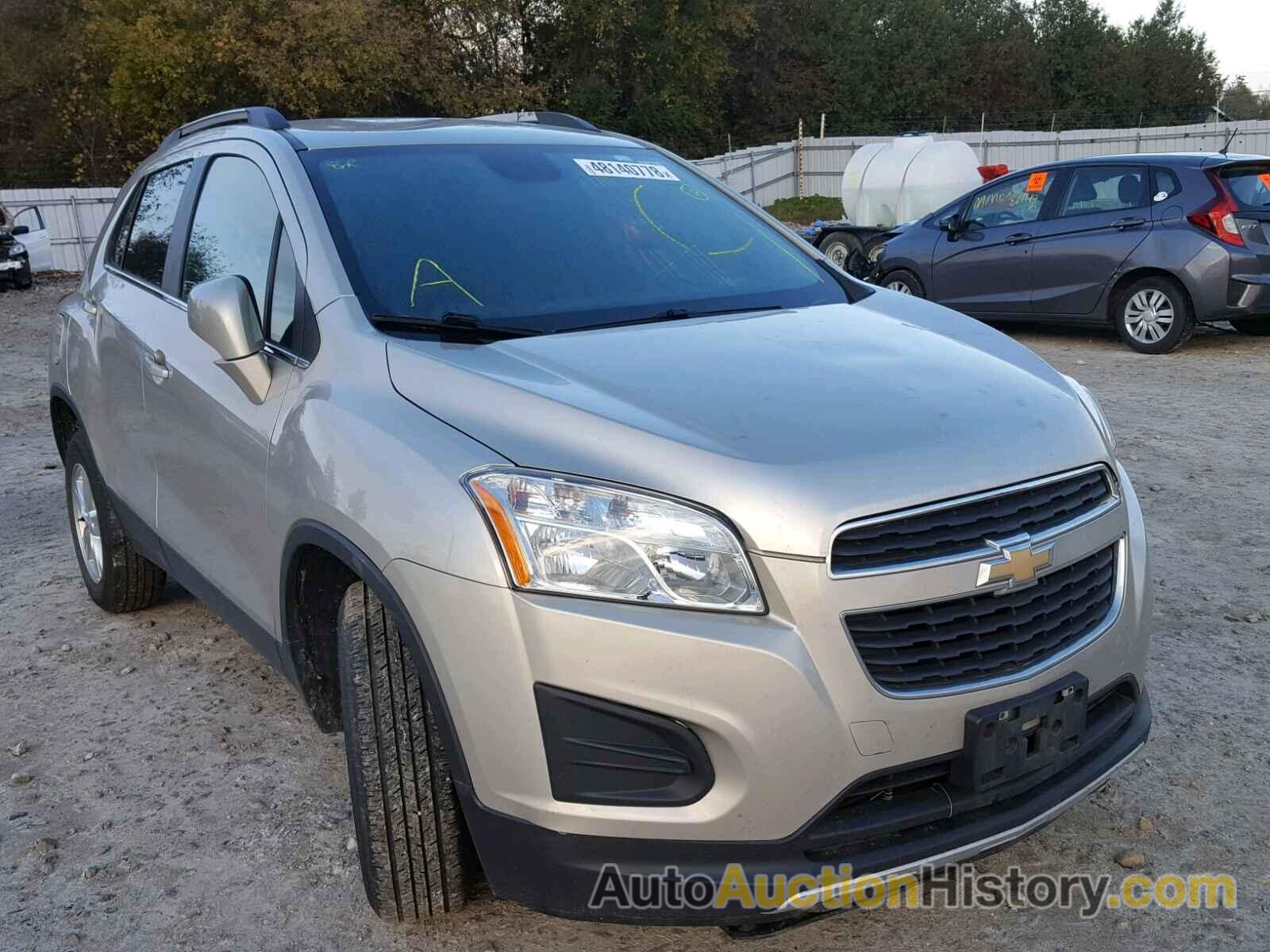 2013 CHEVROLET TRAX 1LT, 3GNCJPSB3DL213462