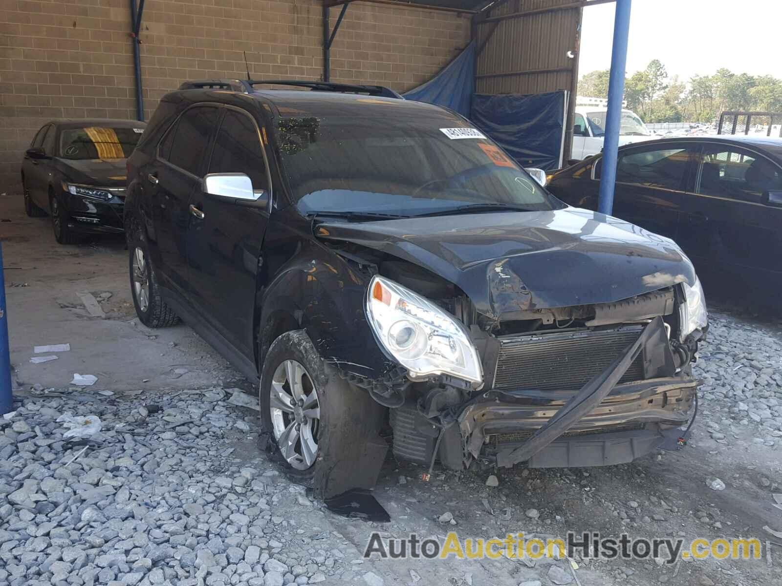 2011 CHEVROLET EQUINOX LTZ, 2CNALFEC6B6471660